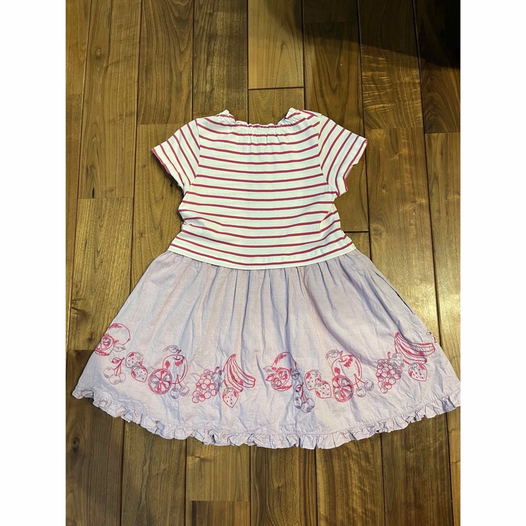 mezzo piano(メゾピアノ)のメゾピアノ　ワンピース　120cm キッズ/ベビー/マタニティのキッズ服女の子用(90cm~)(ワンピース)の商品写真