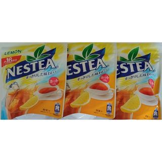 ネスレ(Nestle)のネスレ　レモンティー　3袋(茶)