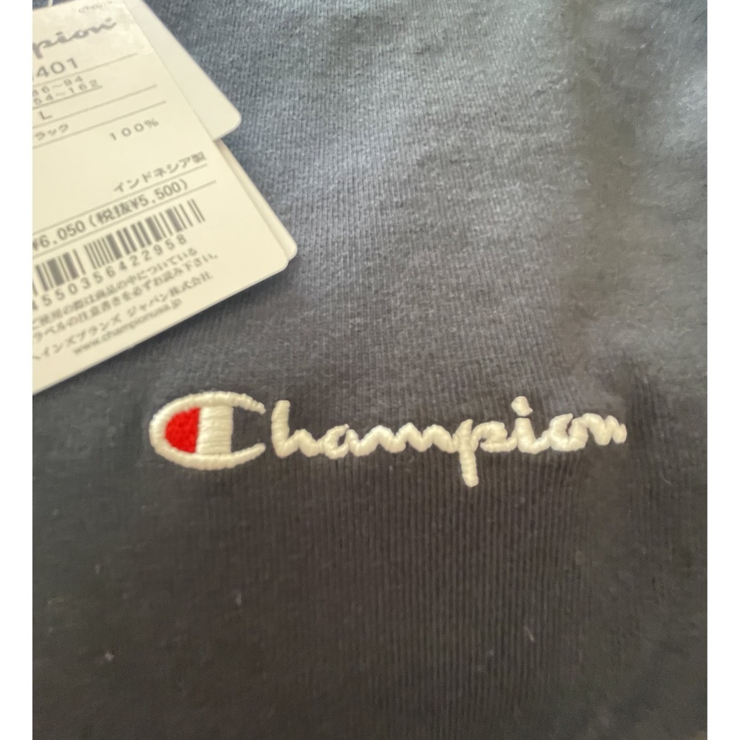 Champion(チャンピオン)のチャンピオン　ワンピースL 新品ブラック レディースのワンピース(ロングワンピース/マキシワンピース)の商品写真