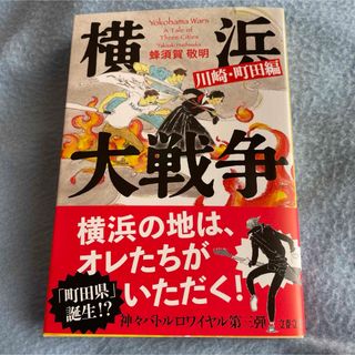 蜂須賀敬明　横浜大戦争　川崎・町田編(文学/小説)