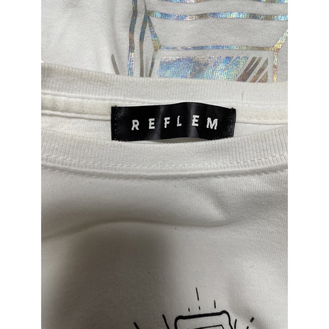 REFLEM(レフレム)の『REFLEM/レフレム』コフィンプリントTシャツ レディースのトップス(カットソー(半袖/袖なし))の商品写真