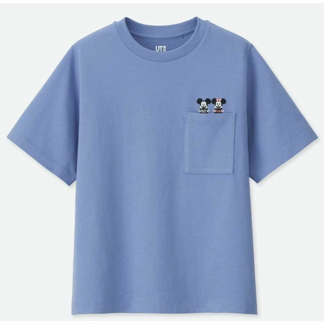 UNIQLO(ユニクロ)の新品　ユニクロ　ディズニー　コラボTシャツ　ミッキーアートグラフィックTシャツ レディースのトップス(Tシャツ(半袖/袖なし))の商品写真