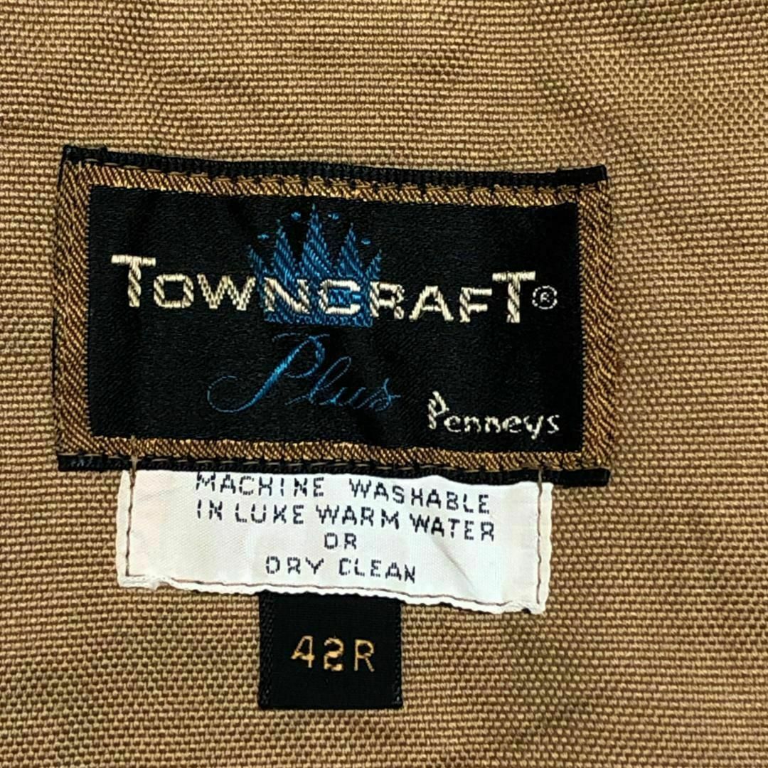 TOWNCRAFT(タウンクラフト)の70s TOWNCRAFT Penneys ステンカラーコート e41① メンズのジャケット/アウター(ステンカラーコート)の商品写真