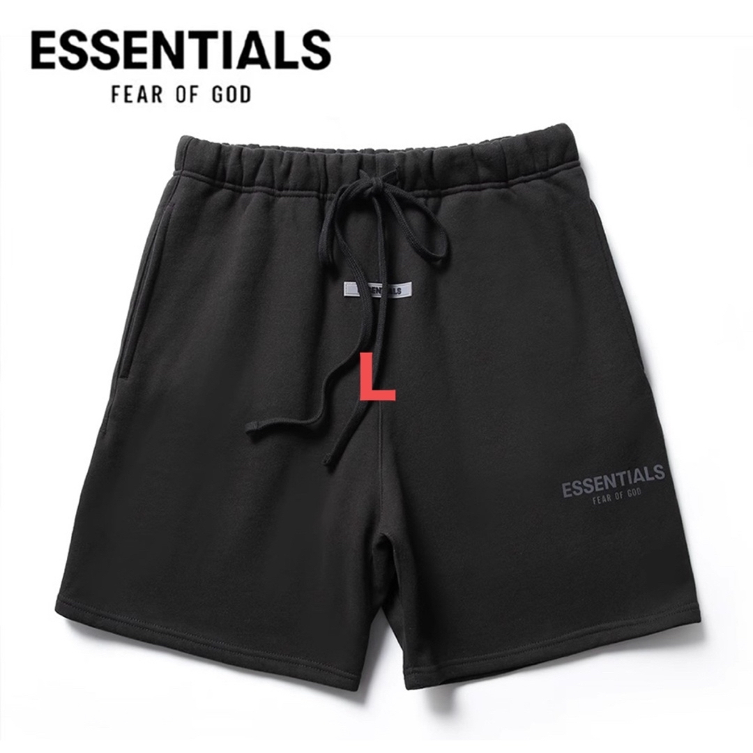 ESSENTIALS エッセンシャルズ ハーフパンツスウェットショーツスポーツ  メンズのパンツ(ショートパンツ)の商品写真