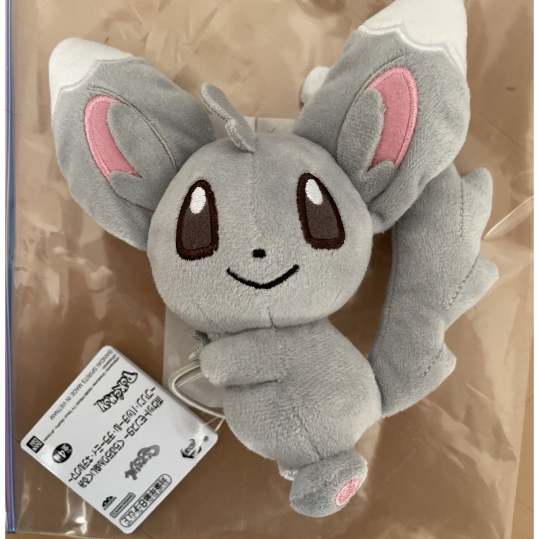 ポケモン(ポケモン)の【新品未使用】ポケットモンスター ぐらぶらりん チラーミィ　ポケモン　ぬいぐるみ エンタメ/ホビーのおもちゃ/ぬいぐるみ(ぬいぐるみ)の商品写真