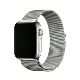 Apple Watch ミラネーゼループ　42㎜/44㎜/45㎜/49㎜(金属ベルト)