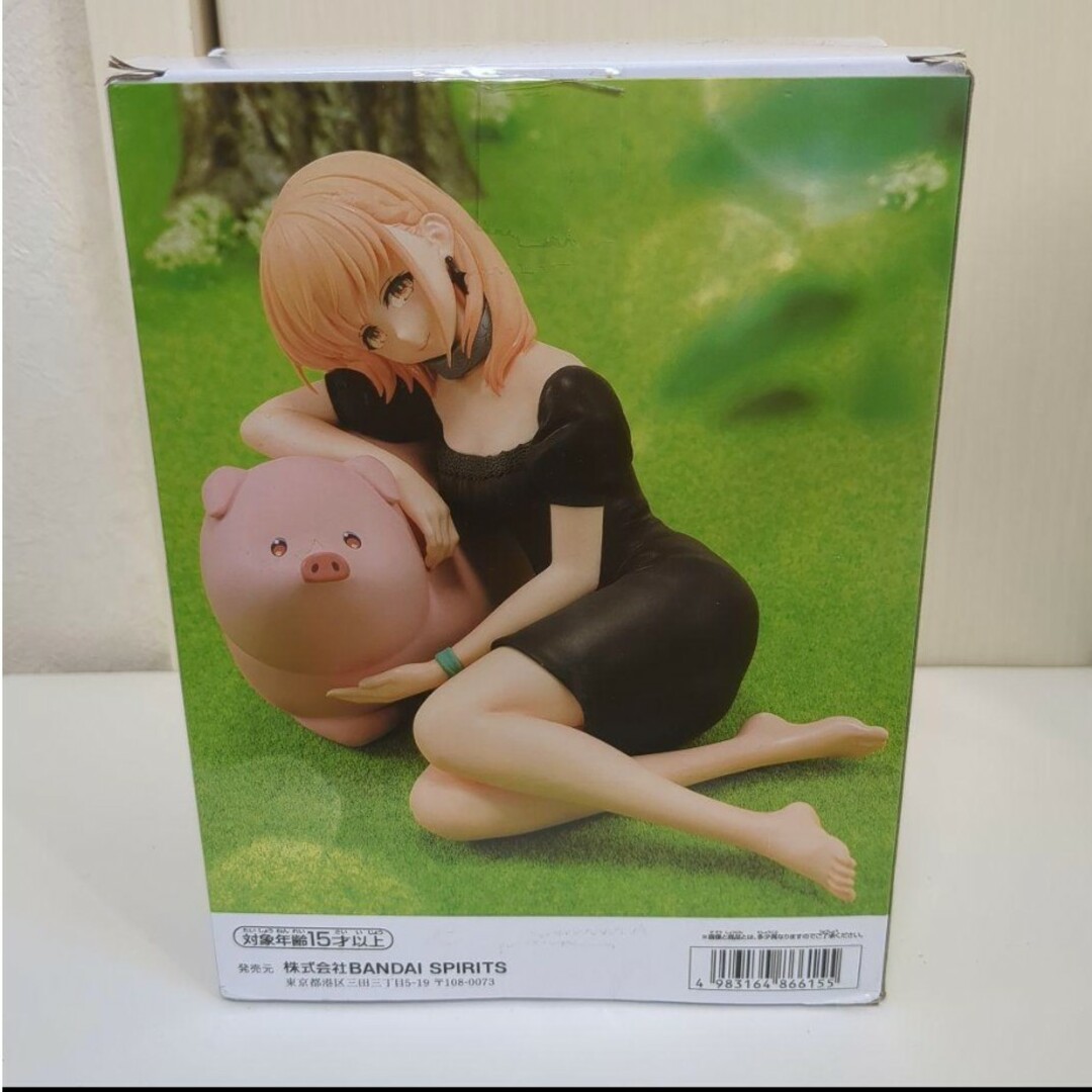 BANDAI(バンダイ)の【プライズ品】豚のレバーは加熱しろ-Relax time-ジェス エンタメ/ホビーのフィギュア(アニメ/ゲーム)の商品写真