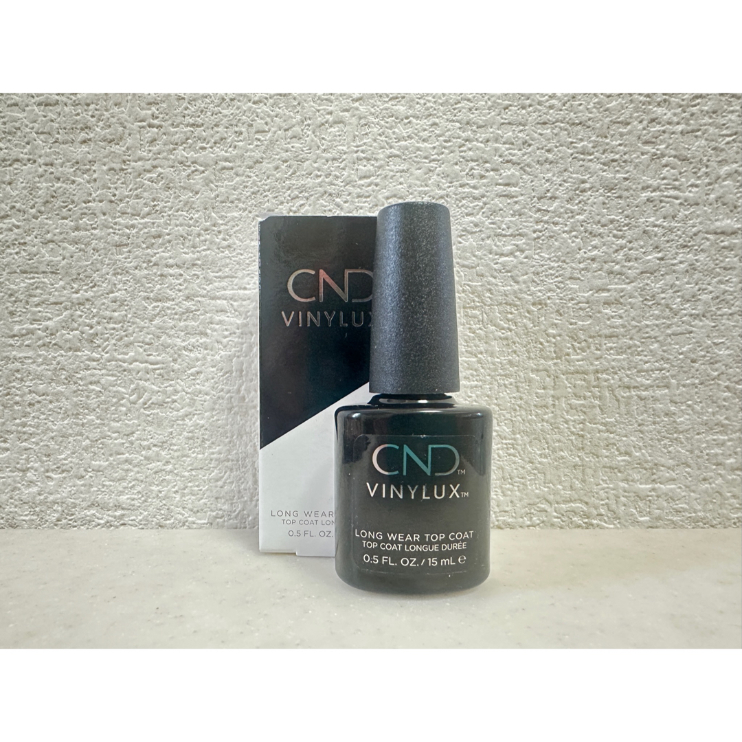 CND バイナラクス ロング ウィア トップ コート 15 ml コスメ/美容のネイル(ネイル用品)の商品写真