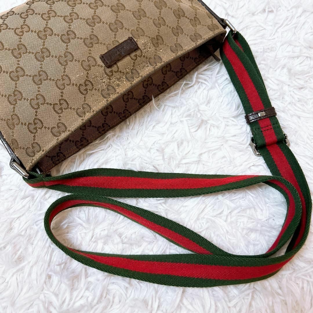 Gucci(グッチ)の☆GUCCI GGキャンバス ショルダーバッグ トートバッグ 189749 レディースのバッグ(ショルダーバッグ)の商品写真