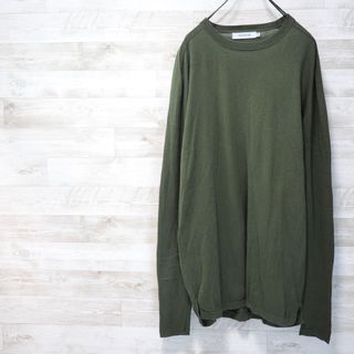 nonnative - nonnative 18SS Manager Sweater S/C Yarn