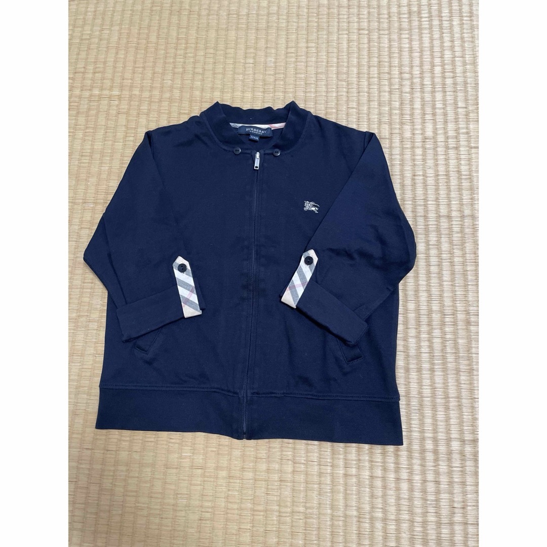 BURBERRY(バーバリー)のバーバリー　ジャンパー　110 キッズ/ベビー/マタニティのキッズ服男の子用(90cm~)(ジャケット/上着)の商品写真