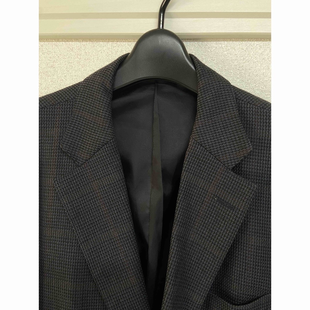 COMOLI(コモリ)の【購入後未使用】テーラードジャケット スーツ ビジネス フォーマル 黒 ブラック メンズのジャケット/アウター(テーラードジャケット)の商品写真