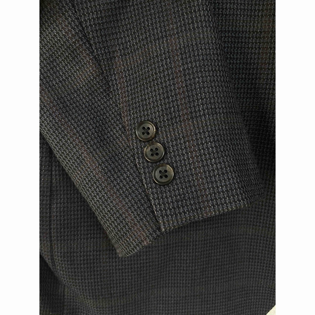 COMOLI(コモリ)の【購入後未使用】テーラードジャケット スーツ ビジネス フォーマル 黒 ブラック メンズのジャケット/アウター(テーラードジャケット)の商品写真