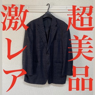 コモリ(COMOLI)の【購入後未使用】テーラードジャケット スーツ ビジネス フォーマル 黒 ブラック(テーラードジャケット)