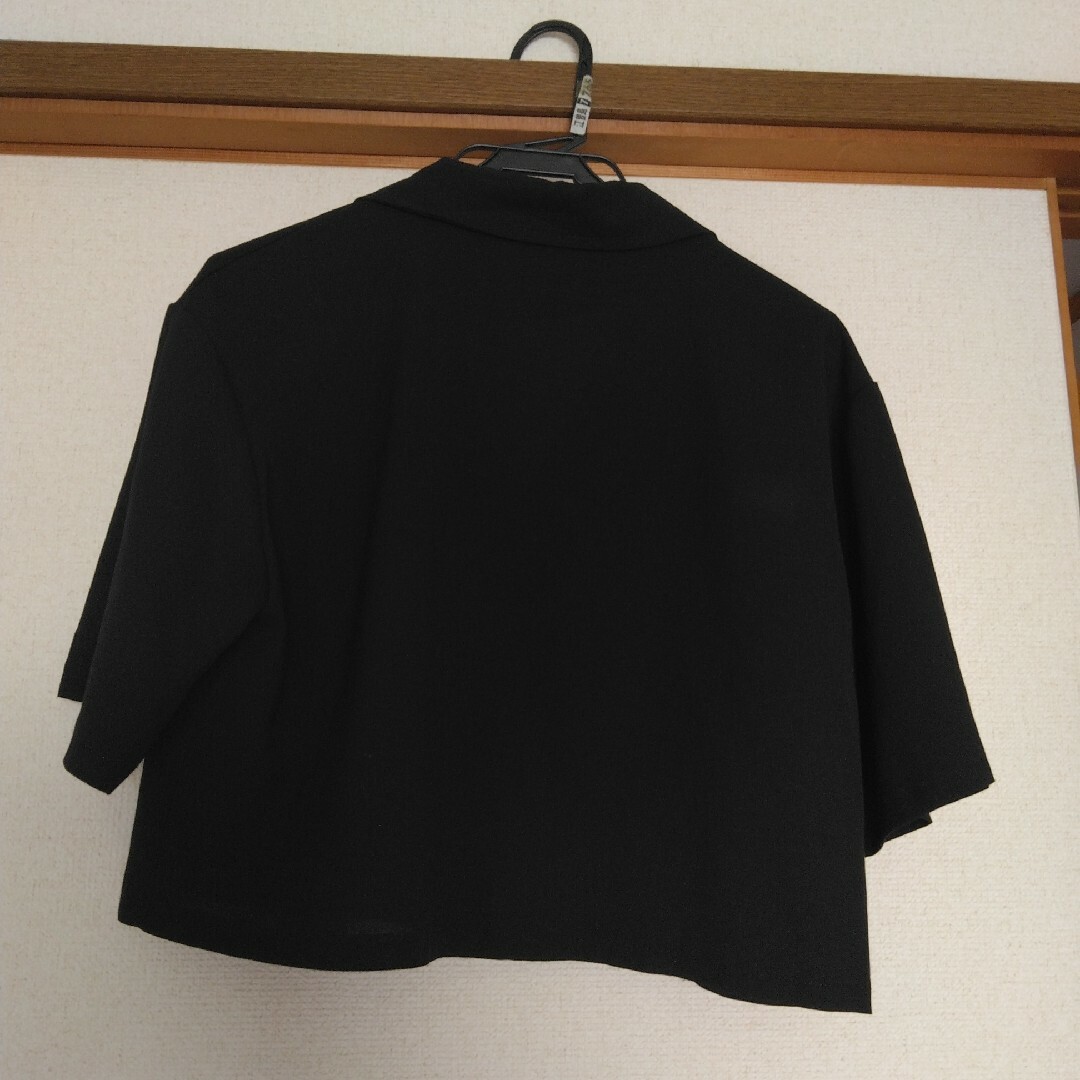 半袖ボレロ　ジャケット レディースのトップス(ボレロ)の商品写真