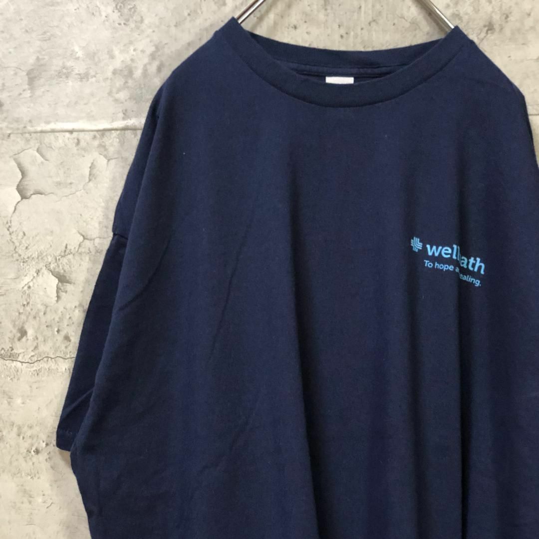 wellpath ワンポイント 企業ロゴ 十字 アメリカ輸入 Tシャツ メンズのトップス(Tシャツ/カットソー(半袖/袖なし))の商品写真