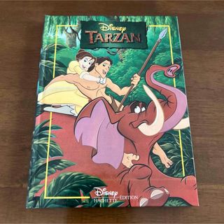 Disney - ターザン絵本　英語版　美品