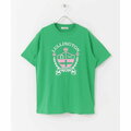 【GREEN】【one】カレッジロゴベーシックTシャツ