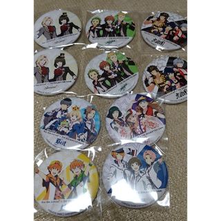 バンダイナムコエンターテインメント(BANDAI NAMCO Entertainment)の美品　SideM　紅茶コラボ　缶バッジ　まとめ売り　アイマス　彩　Ｗ　Beit(バッジ/ピンバッジ)