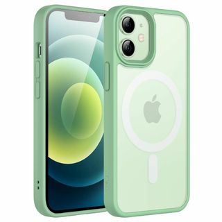 【色:グリーン】JEDirect iPhone 12 mini 5.4インチ用 (その他)