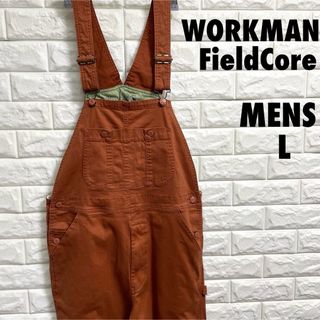 ワークマン(WORKMAN)のワークマン　フィールドコア　オーバーオール　サロペット　メンズLサイズ(サロペット/オーバーオール)