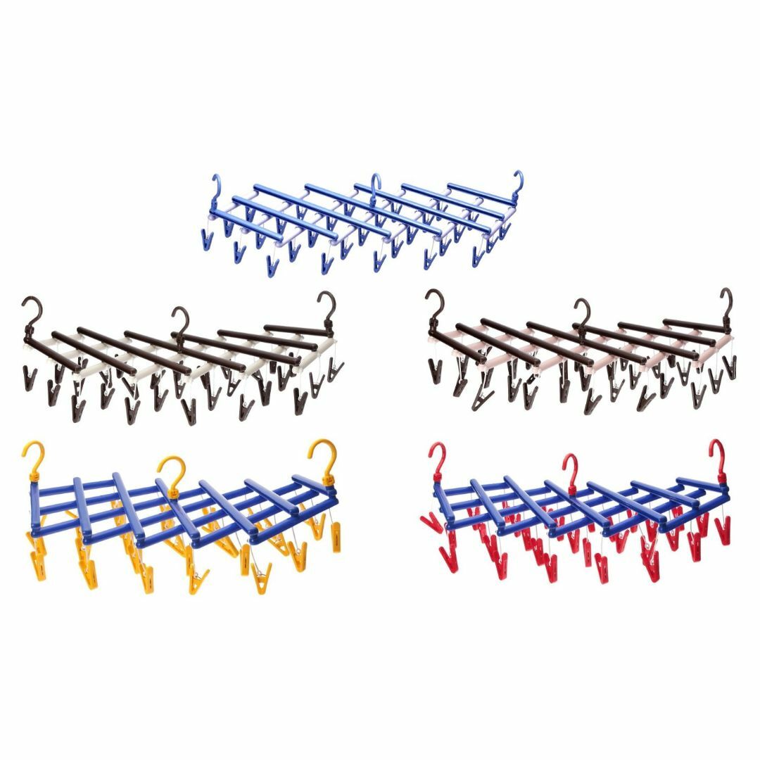 色:ライトブルーエヌケー 洗濯物干し フリーピンチャー29 ライトブルー ピ その他のその他(その他)の商品写真