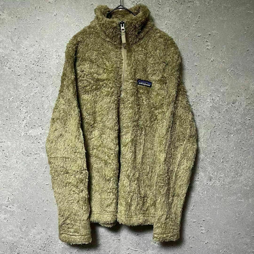 patagonia(パタゴニア)のPatagonia パタゴニア パーカー ボア ワンポイント ハーフジップ XS メンズのトップス(パーカー)の商品写真