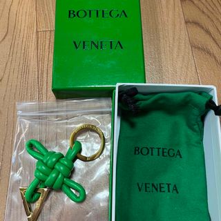 Bottega Veneta - ボッテガヴェネタ 新品未使用 キーリング グリーン