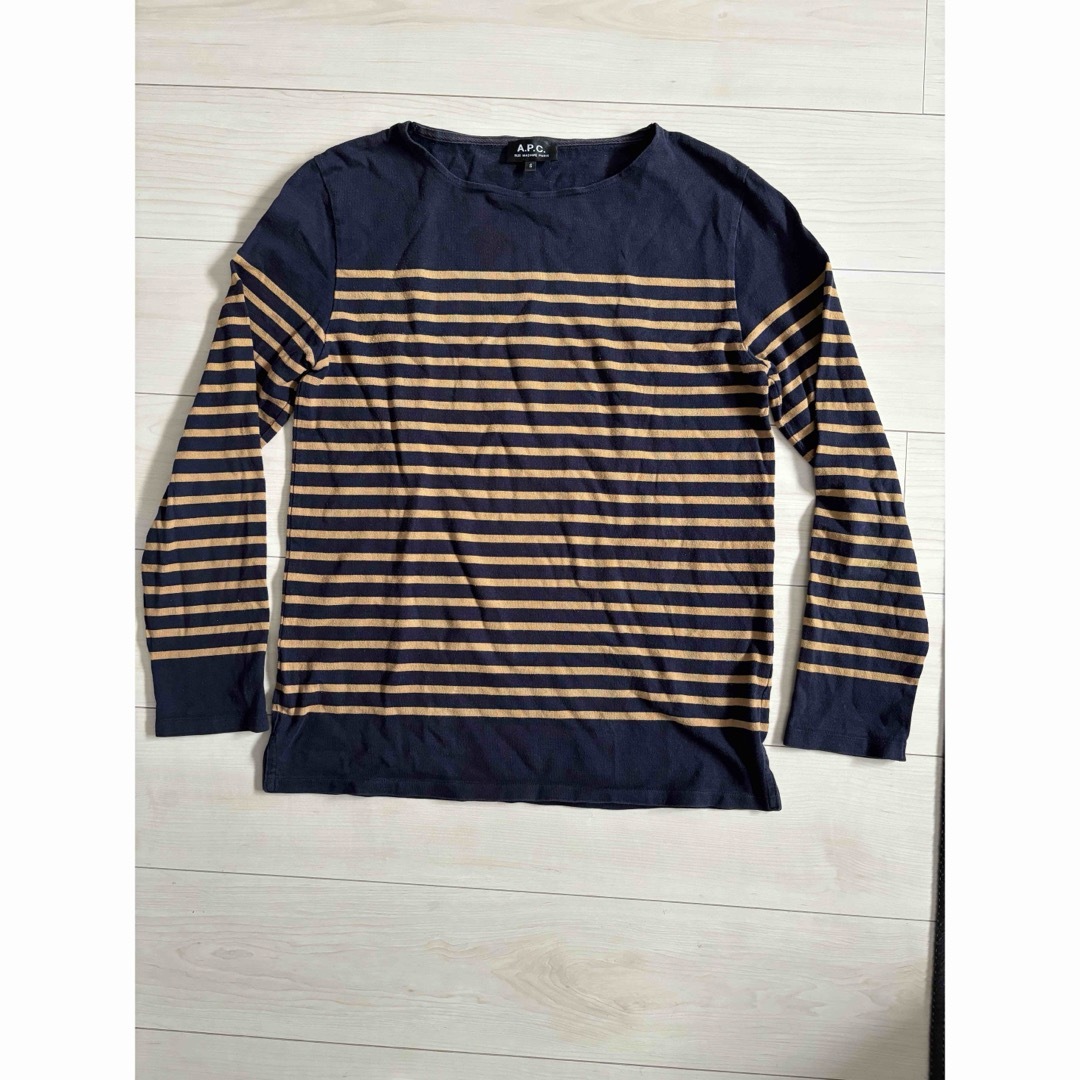 A.P.C(アーペーセー)のアーペーセー　A.P.C ボーダー　長袖 メンズのトップス(Tシャツ/カットソー(七分/長袖))の商品写真