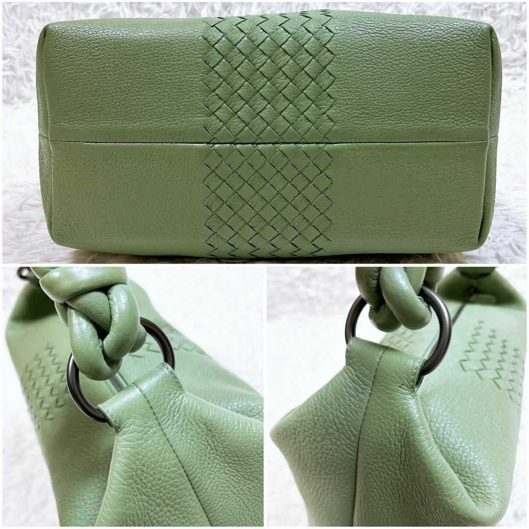 Bottega Veneta(ボッテガヴェネタ)の☆BOTTEGA VENETA チェルボ イントレチャート ハンドバッグ レディースのバッグ(ハンドバッグ)の商品写真