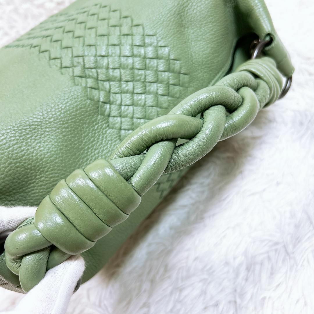 Bottega Veneta(ボッテガヴェネタ)の☆BOTTEGA VENETA チェルボ イントレチャート ハンドバッグ レディースのバッグ(ハンドバッグ)の商品写真