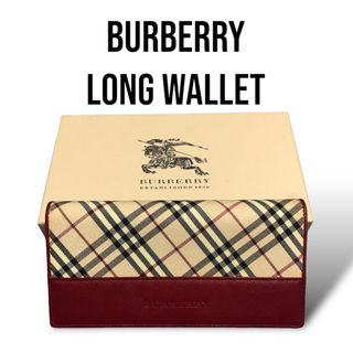 バーバリー(BURBERRY)のバーバリー BURBERRY  長財布 ノバチェック(長財布)