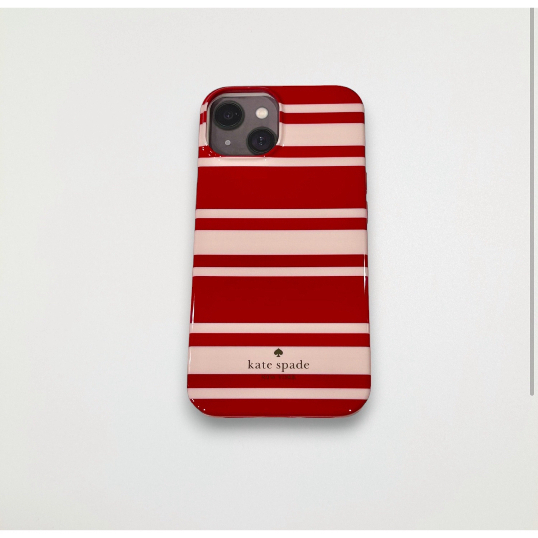 kate spade new york(ケイトスペードニューヨーク)の♡新品・未使用♡ kate spadeiPhone14対応ケースブランド品 お得 スマホ/家電/カメラのスマホアクセサリー(iPhoneケース)の商品写真