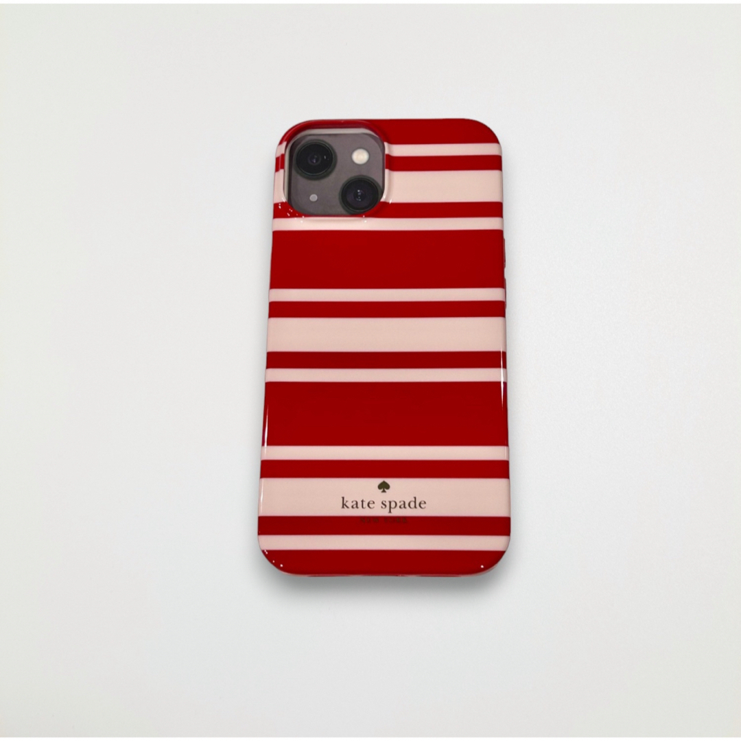 kate spade new york(ケイトスペードニューヨーク)の♡新品・未使用♡ kate spadeiPhone14対応ケースブランド品 お得 スマホ/家電/カメラのスマホアクセサリー(iPhoneケース)の商品写真