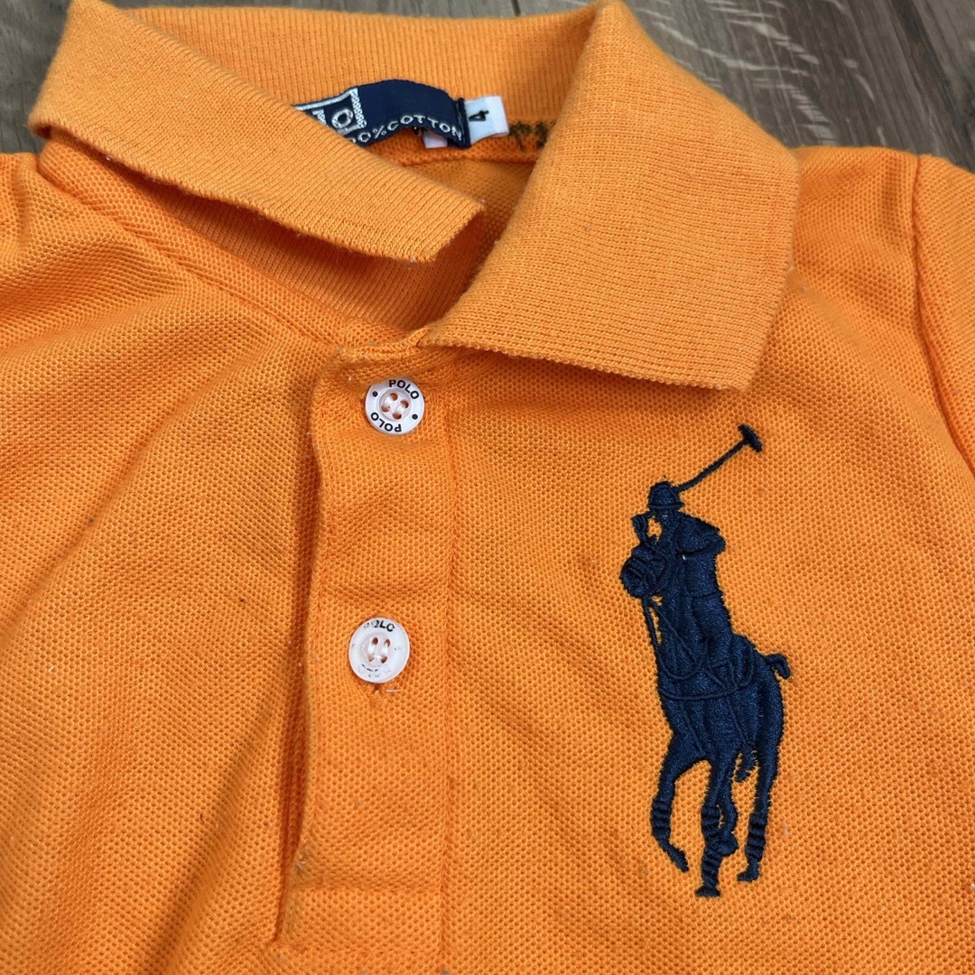 POLO RALPH LAUREN(ポロラルフローレン)のポロ　ラルフローレン　ポロシャツ キッズ/ベビー/マタニティのキッズ服男の子用(90cm~)(Tシャツ/カットソー)の商品写真