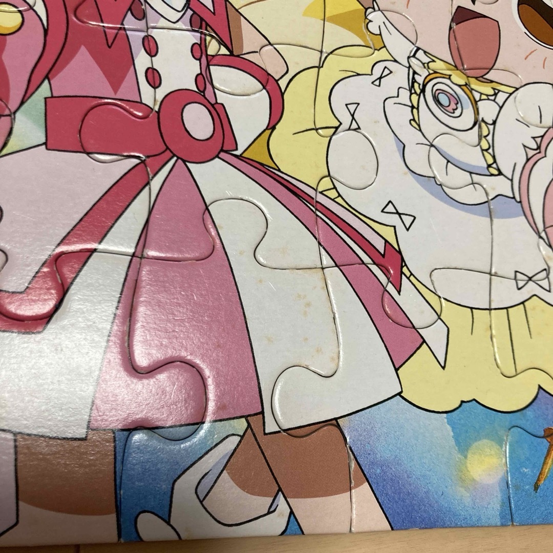 おジャ魔女どれみ　ジグソーパズル　50ピース エンタメ/ホビーのアニメグッズ(その他)の商品写真