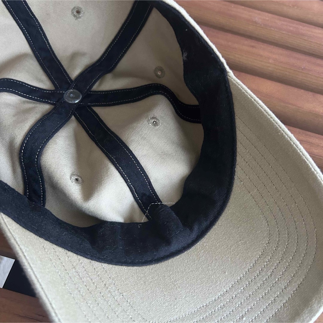 DANTON ダントン チノクロス 6パネル キャップ 6PANEL CAP  メンズの帽子(キャップ)の商品写真