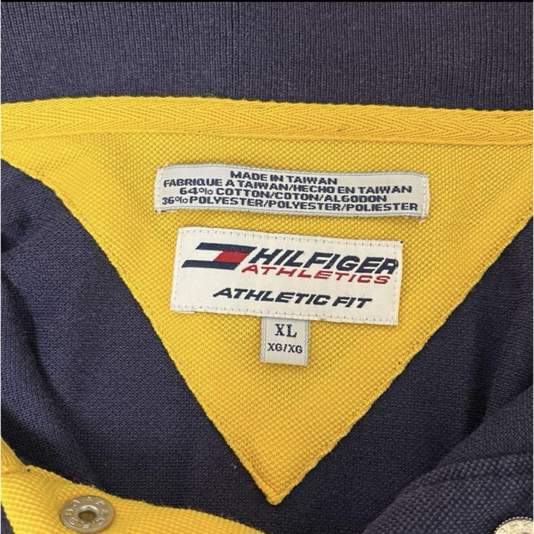 TOMMY HILFIGER(トミーヒルフィガー)のトミーヒルフィガー　ポロシャツ メンズのトップス(ポロシャツ)の商品写真