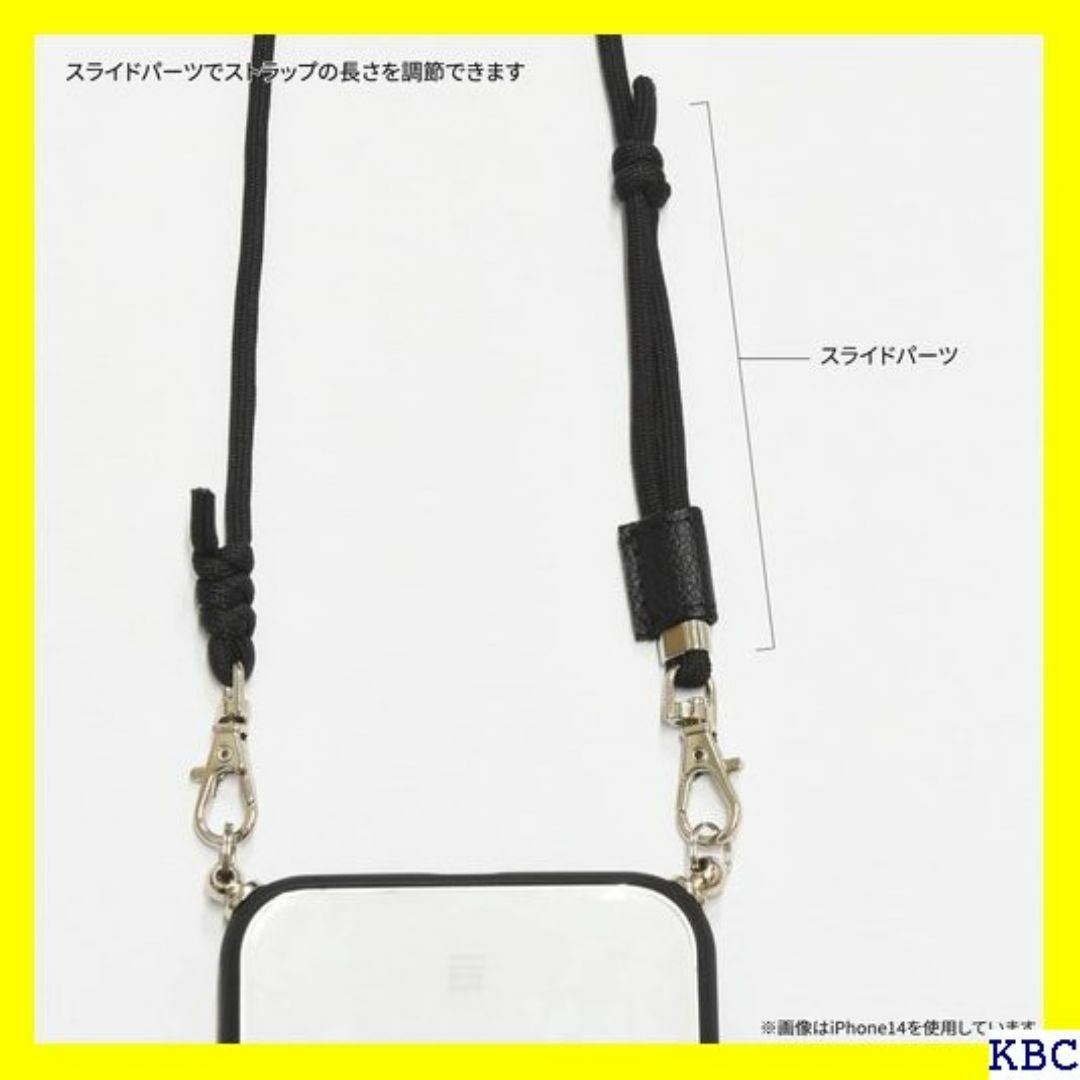 グルマンディーズ IIIIfit Loop iPhon 6 -134BK 121 スマホ/家電/カメラのスマホ/家電/カメラ その他(その他)の商品写真