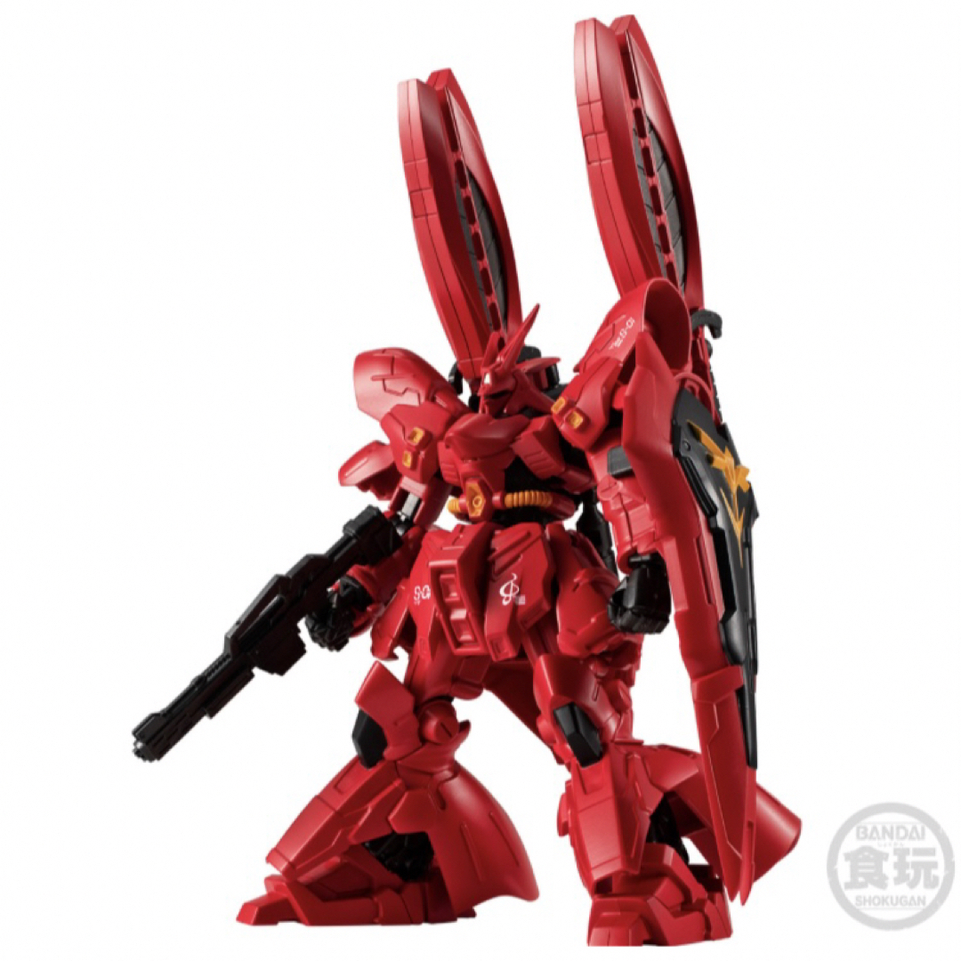 BANDAI(バンダイ)の機動戦士ガンダム GフレームFA MSN-04FF サザビーセット エンタメ/ホビーのおもちゃ/ぬいぐるみ(模型/プラモデル)の商品写真