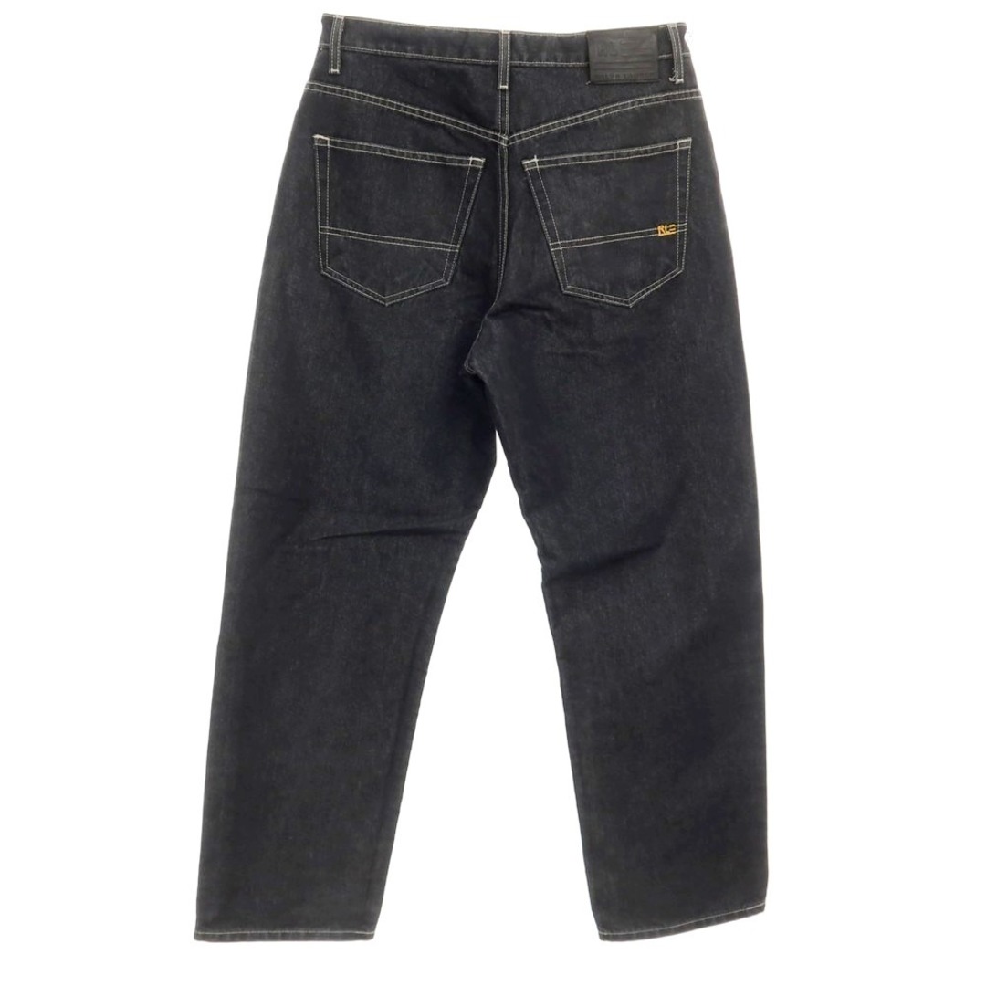 【中古】ポロジーンズ POLO JEANS デニムパンツ ジーンズ ブラック【サイズ32】【メンズ】 メンズのパンツ(デニム/ジーンズ)の商品写真