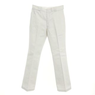 【中古】トーガ TOGA × DICKIES 装飾 チノパンツ ライトグレー【サイズ38】【レディース】