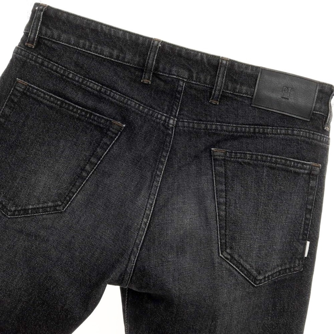 【中古】ピーティートリノ デニム PT TORINO DENIM SWING デニムパンツ ジーンズ ブラック【サイズ33】【メンズ】 メンズのパンツ(デニム/ジーンズ)の商品写真