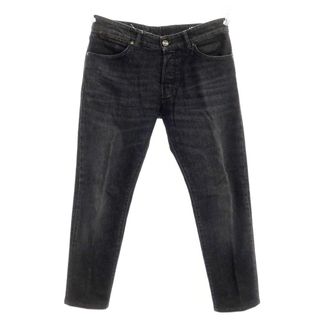 【中古】ピーティートリノ デニム PT TORINO DENIM SWING デニムパンツ ジーンズ ブラック【サイズ33】【メンズ】