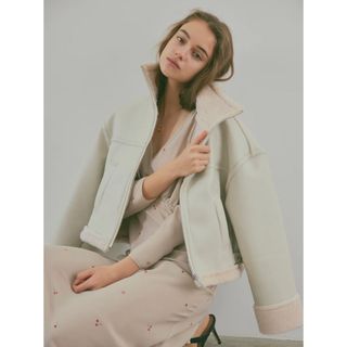 Verybrain - verybrain Eco Mouton Jacket