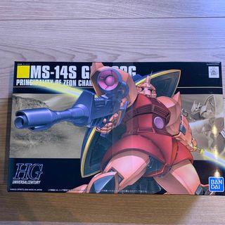 バンダイスピリッツ HGUC 1/144 シャア専用ゲルググ HGUC70ゲルグ(模型/プラモデル)