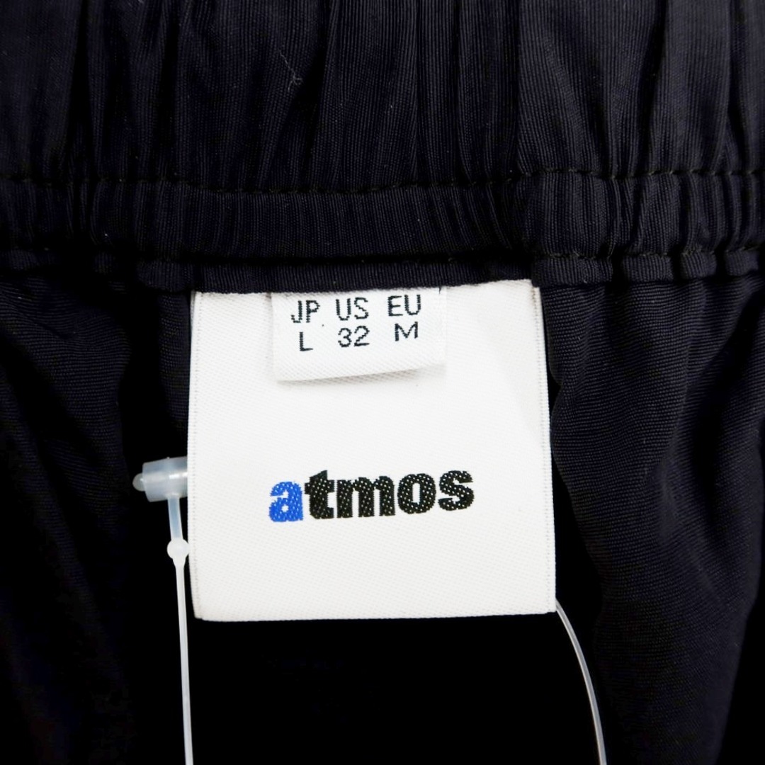 atmos(アトモス)の【中古】アトモス atmos 2024年春夏 ナイロン イージーパンツ ブラック【サイズL】【メンズ】 メンズのパンツ(その他)の商品写真