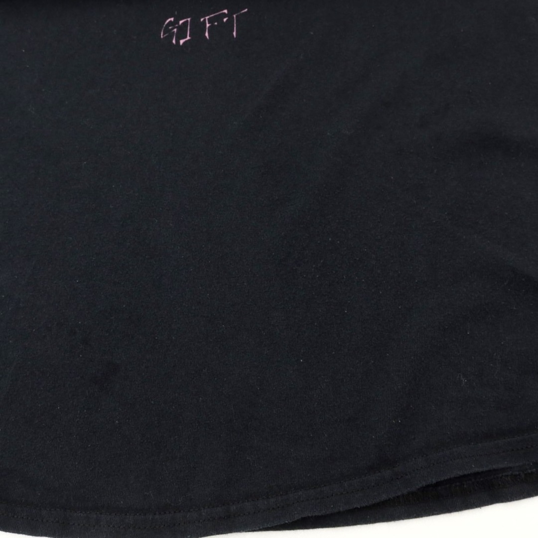 【中古】デスマスク マーチャンダイズ DEATHMASK Merchandise コットン クルーネック 半袖Ｔシャツ ブラック【サイズ表記なし（M位）】【メンズ】 メンズのトップス(Tシャツ/カットソー(半袖/袖なし))の商品写真