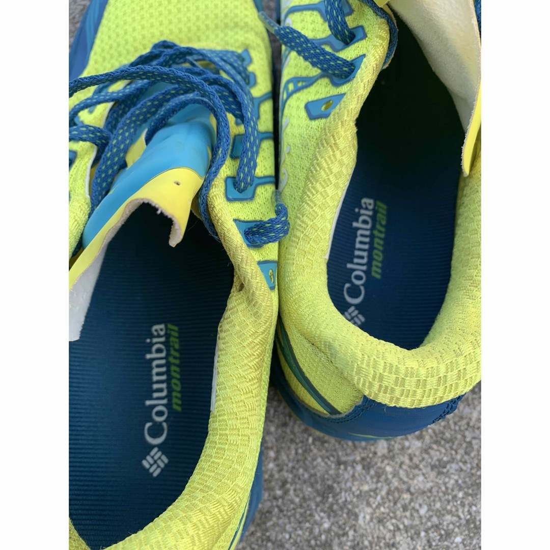 Columbia(コロンビア)の【値下げ】Columbia コロンビア　トレイルランニングシューズ　 スポーツ/アウトドアのランニング(シューズ)の商品写真