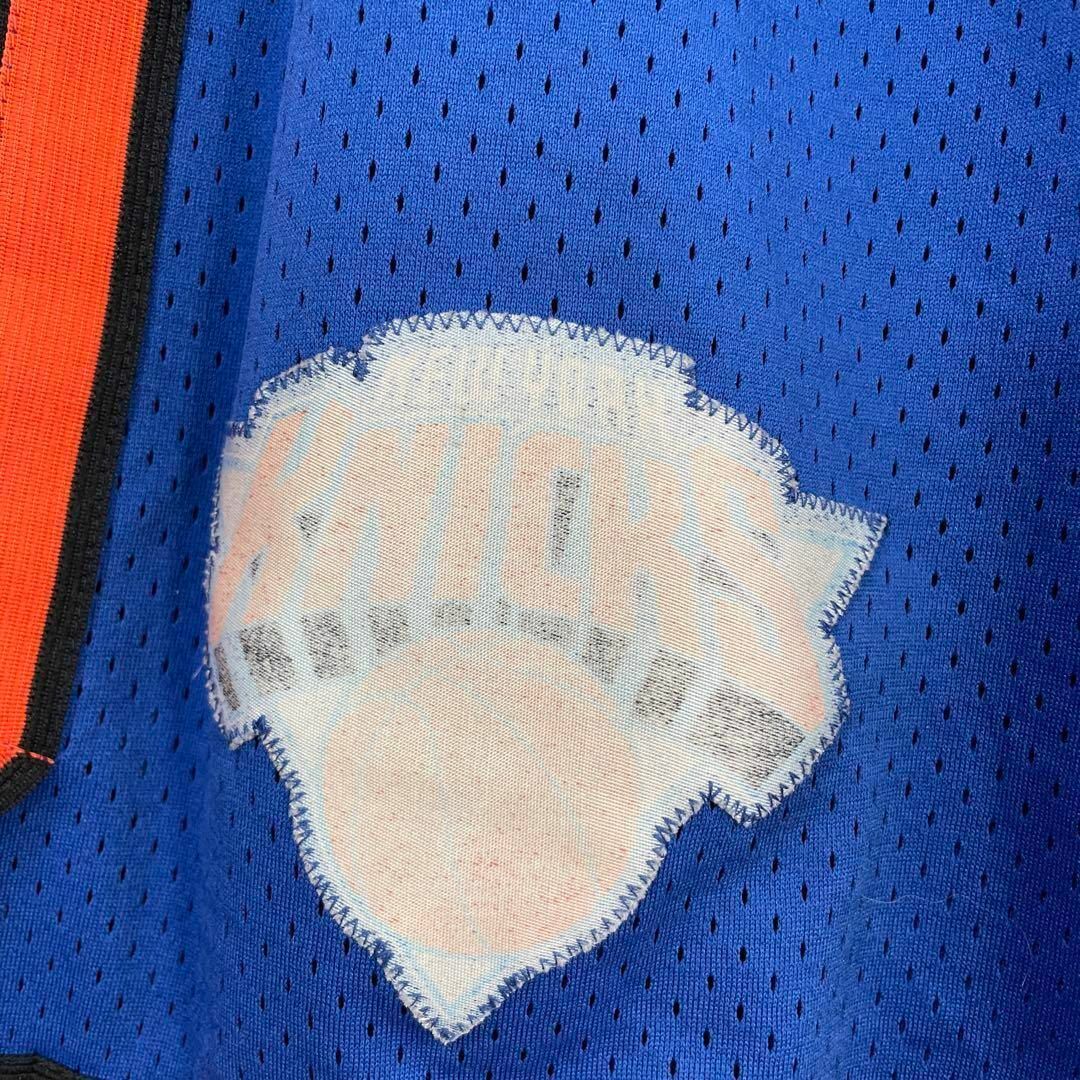 NIKE(ナイキ)の【刺繍ロゴ、ゲームパンツ】NIKE NBA KNICKS刺繍ロゴショートパンツ その他のその他(その他)の商品写真